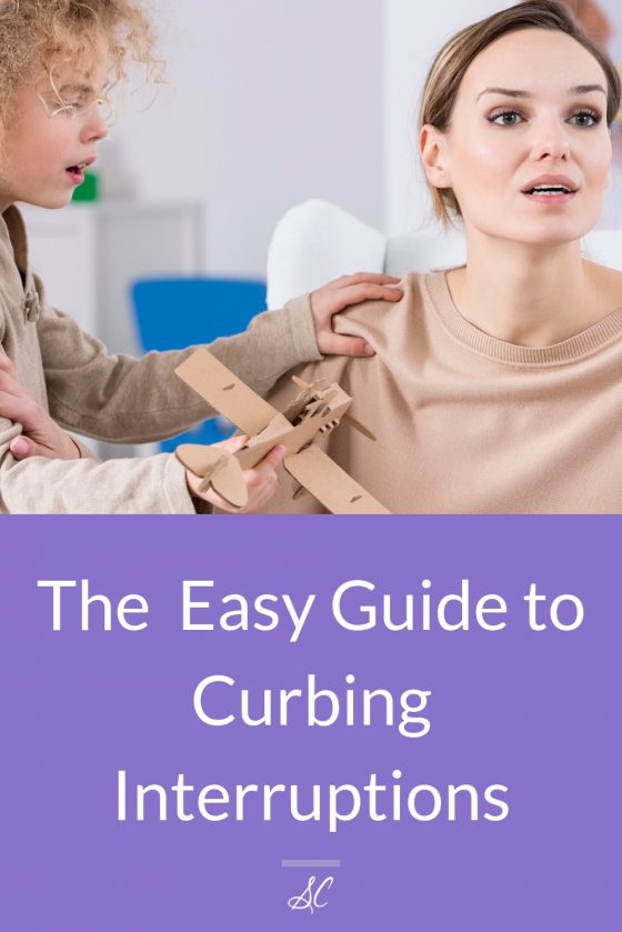 The Easy Guide to Curbing Interruptions